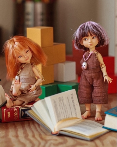 lofo_mi в LOOKY. #авторскаякукла,#гномы,#шарнирнаякукла,#малыши,#фея,#bjd,#игрушки,#хобби. Из архивов. Очень не...