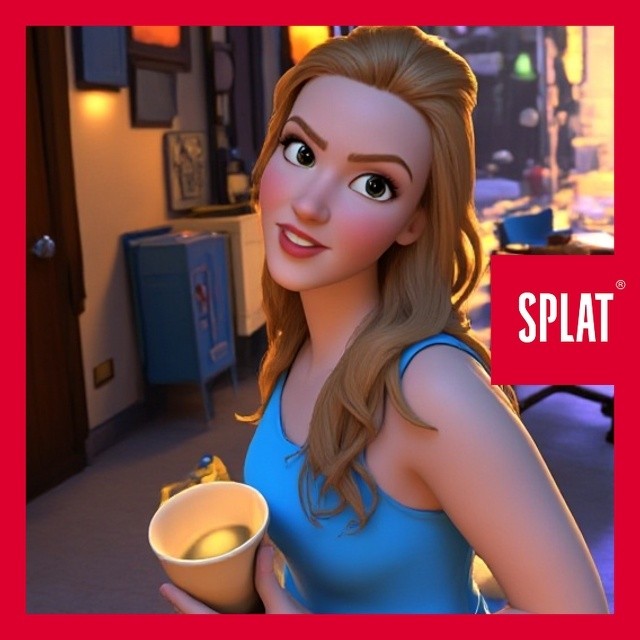  в LOOKY — #Детство_SPLAT #LOOKY_нейронка