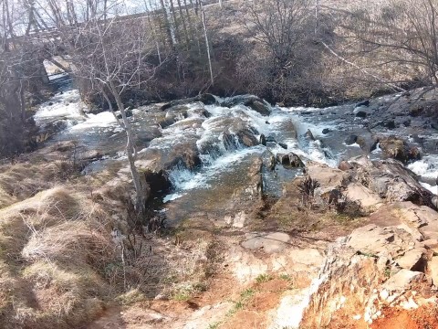 Чепай в LOOKY. . Водопад ревун пос Ку...