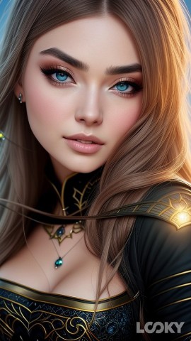 Tatiana в LOOKY. #Фэнтези,#LOOKY_нейронка. #Фэнтези #LOOKY_нейр...