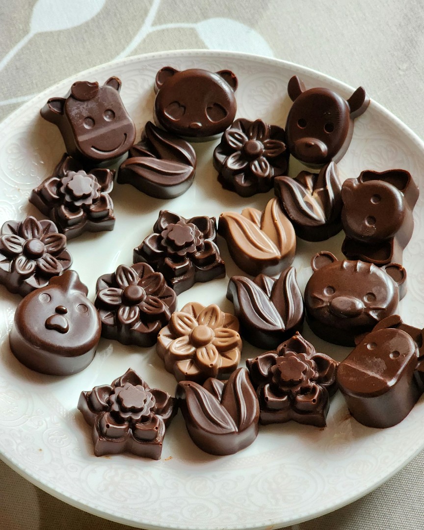 lisavsamolete в LOOKY — Продолжаю эксперименты с шоколадом 😋