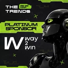 Arthur Bridge в LOOKY. #Way2Win,#TheTrends,#AI,#AR,#VR,#DigitalTransformation,#ImmersiveTech. Platinum Sponsor THE...