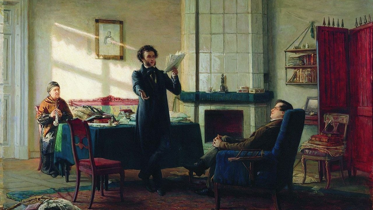  в LOOKY — Никого не знала я умнее Пушкина.

Ни Жуковский, ни князь Вяз