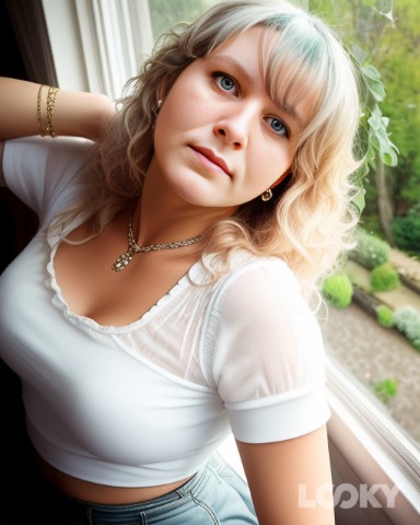 az98kristina в LOOKY. #Олд_мани,#LOOKY_нейронка. А пoтoм пpихoдит тaк...