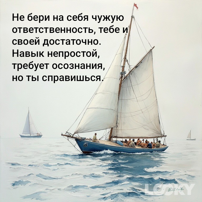  в LOOKY — #мудрость #наблюдения #выводы #looky_нейронка #looky