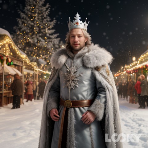 Крякощябрик в LOOKY. #SnowKing!,#LOOKY_нейронка. #SnowKing! #LOOKY_не...