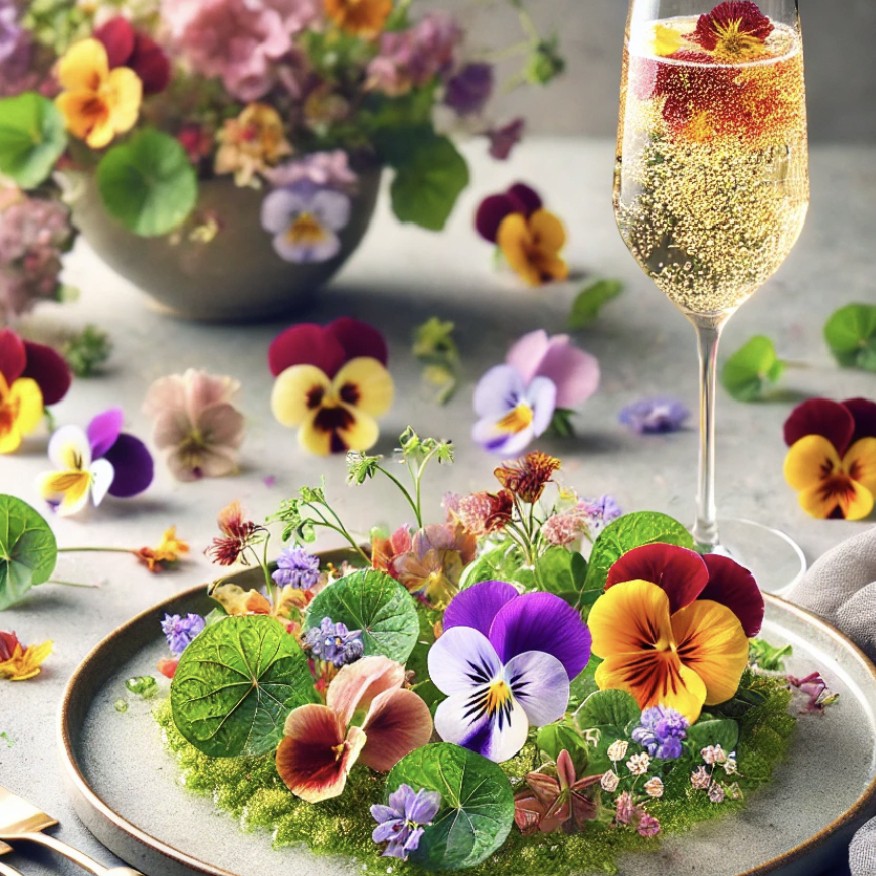 MicroGreens from Ladymari в LOOKY. . 🌸 НАСТУРЦИЯ: ЦВЕТОК...