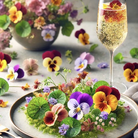 MicroGreens from Ladymari в LOOKY. . 🌸 НАСТУРЦИЯ: ЦВЕТОК...