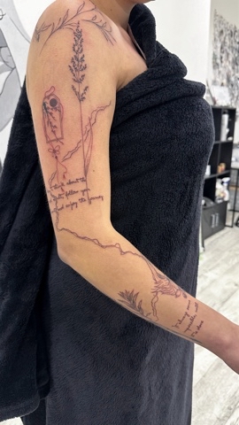 JN_tattoo в LOOKY. #j.n_studio,#tattoo,#тату,#татуворле,#tattooorel,#татуорёл,#tattoomaster,#орёл,#orel,#искусство21века,#тату_орел,#piercing,#piercingorel,#пирсинг,#пирсингорел,#пирсинг_орел. Sleeve in one sessio...