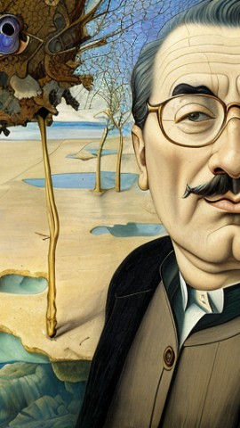 Looky_1693281781205 в LOOKY. #Dali,#Picasso,#LOOKY_нейронка. #Dali #Picasso #LOOK...