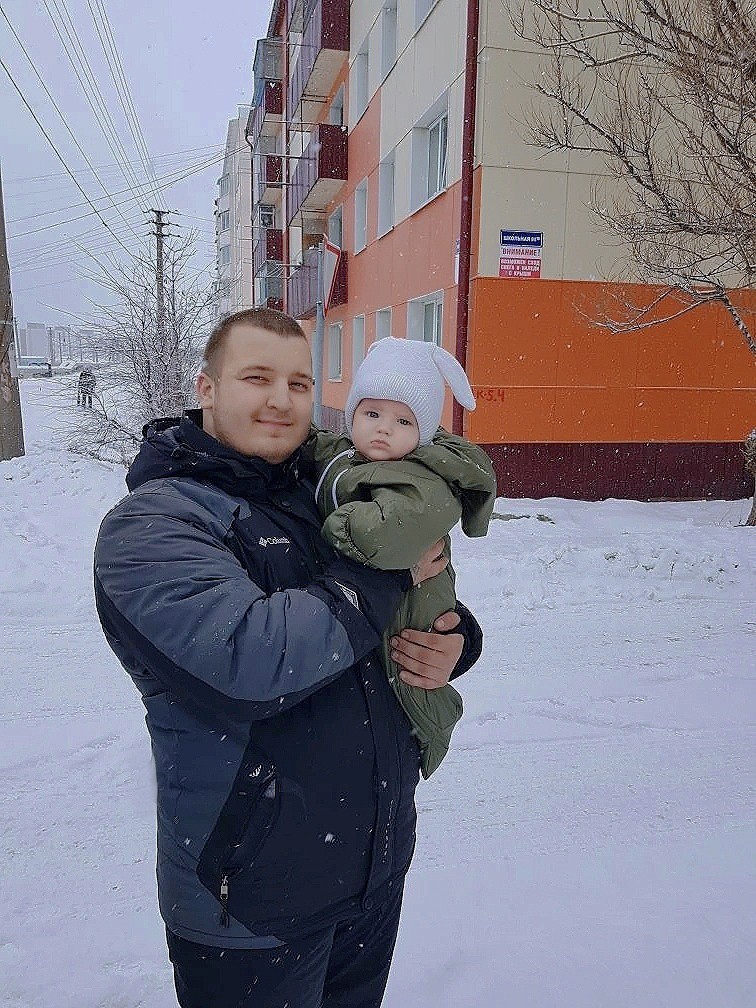 Мои мужчины❤️ сразу понятно, в кого сынулик такой богатырь👶🏻🩵