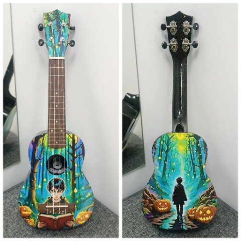 ukulelevitoriia в LOOKY. . Укулеле
"Гарри Потте...
