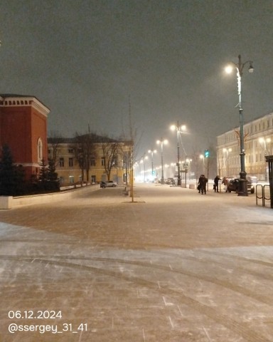 ssergey_31_41 в LOOKY. #воронеж,#воронежскаяобласть,#36rus,#ночь,#прогулкапогороду,#прогулка,#ночнаяпрогулка,#город,#ночнойгород,#декабрь,#декабрь2024,#2024,#зима,#зима2024,#зима2024_2025,#путешествие,#путешествиепороссии. Ночная прогулка по В...