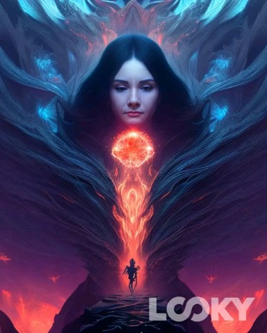 DarkAngel в LOOKY. #LOOKY_нейронка. #LOOKY_нейронка