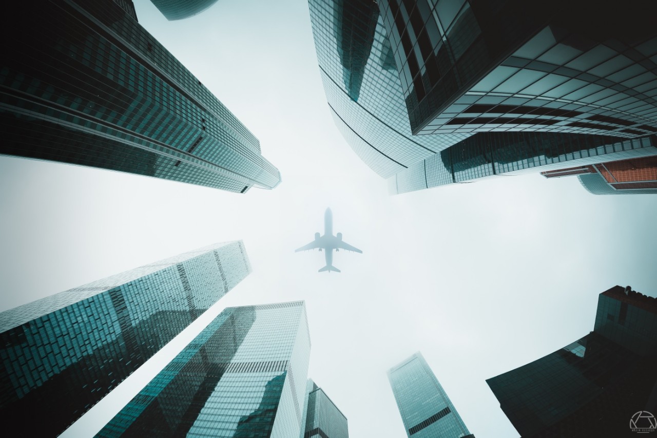 A City Gazing at the Sky