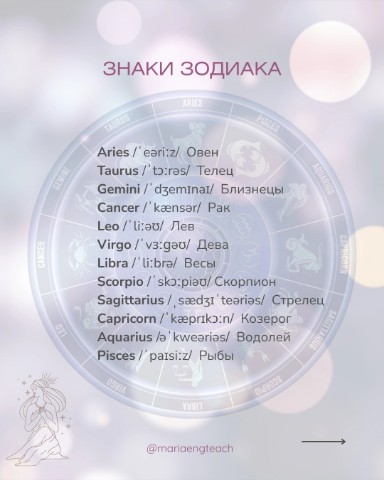 mariaengteach в LOOKY. . What's your zodiac s...