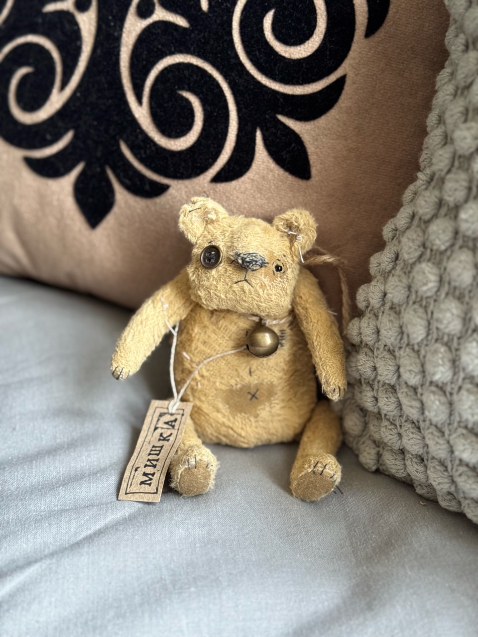 terri_tel в LOOKY. #авторскиймишкатедди,#мишкаигрушка,#мишки,#мягкиймишка,#мишкатедди,#теддимишка,#теддик,#мишкаручнойработы,#шьюмишку,#уютныймишка,#teddy,#teddybear,#teddybears,#artbear,#handmadebear,#beartoy,#beartoys,#softbear,#funnybear. Задумчивый мишка🌟✨
...