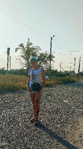 Looky_1693418961530 в LOOKY. #я,#33года,#человекрадуга,#анкавтанке. Погода еще летняя🥰�...