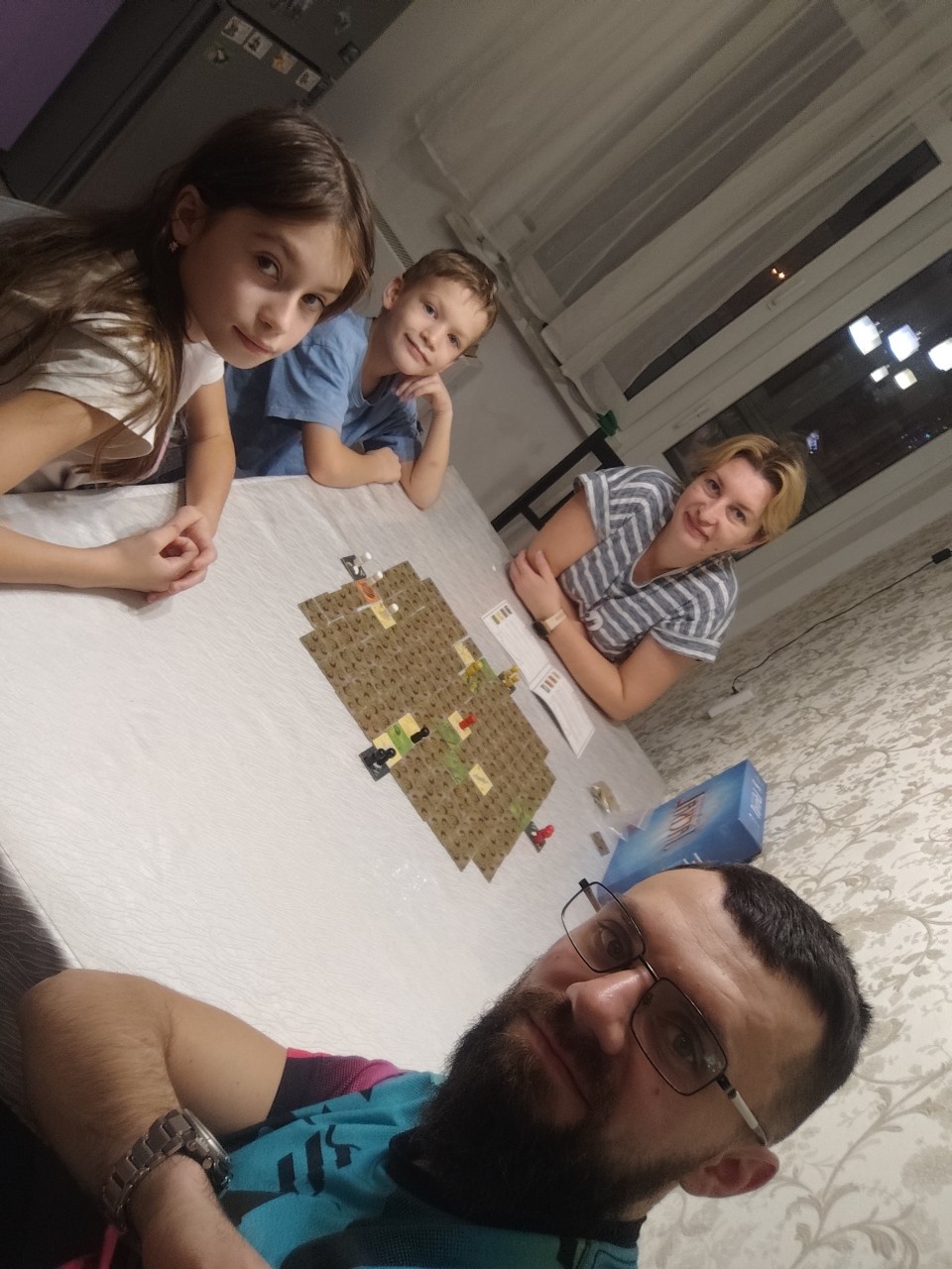 В этом году спонсор наших новогодних каникул были настольные игры 😄