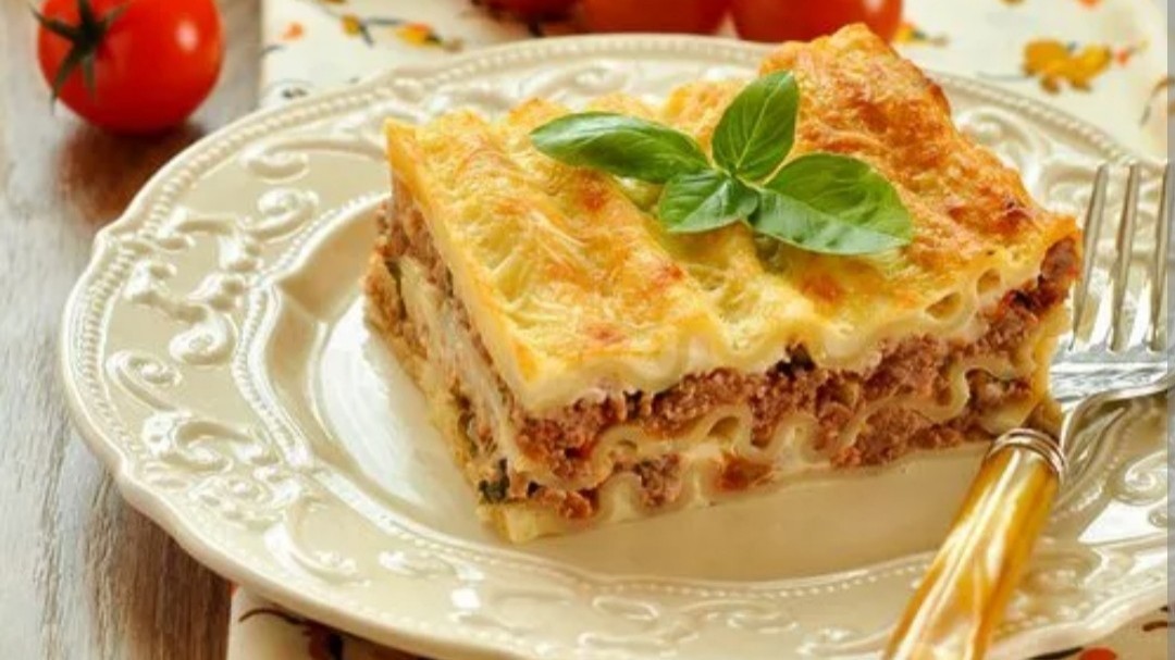Ирина_67_RUS в LOOKY — Лазанья очень вкусное и сытное блюдо 🤩 #еда #лазанья [#LOOK