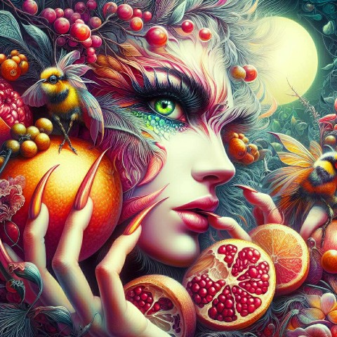 Looky_1694195396095 в LOOKY. . Фруктовая психоделия...