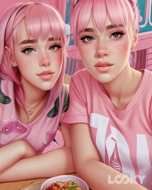 #Пинки #LOOKY_нейронка