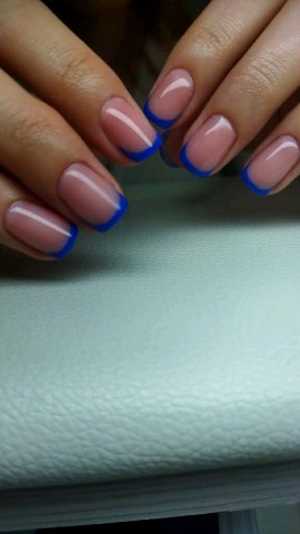 Sveta_nails_gk в LOOKY. #френчманикюр,#ногти. [#маникюргорячийключ...