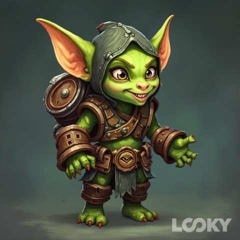 Boltovanin в LOOKY. #WorldOfWarcraft,#LOOKY_нейронка. Гоблин-механик #Worl...