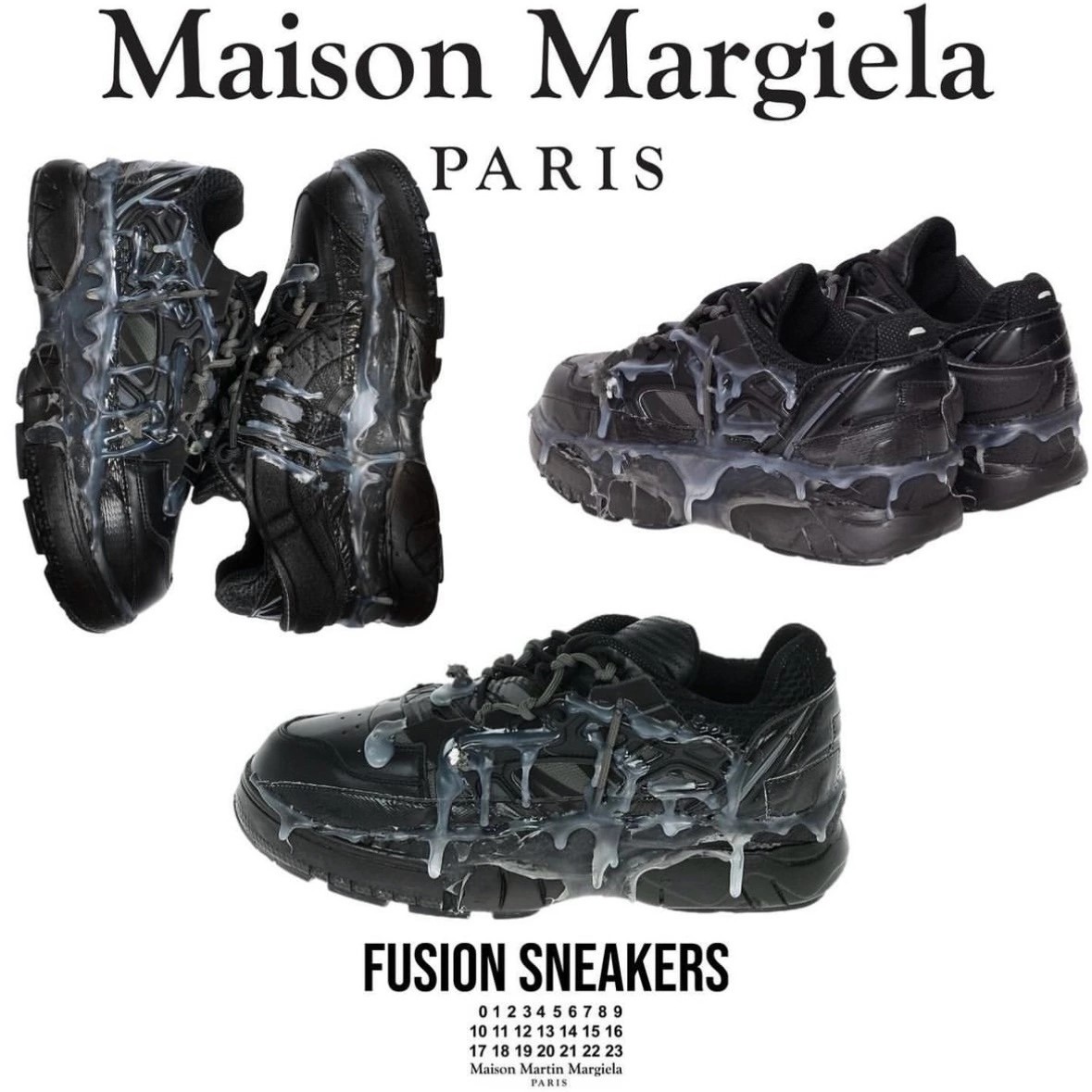 Bedolaga в LOOKY — Ручная работа 💦
Maison Margiela SS20 Fusion Low Sneakers
[#