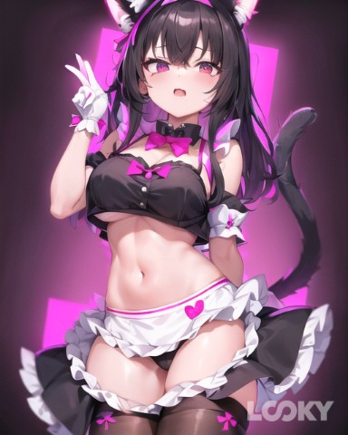 TrueNyashka в LOOKY. #Аниме_Неон,#Аниме,#LOOKY_нейронка,#Аниме,#тохо,#anime. i <3 y'all

.

#Аним...