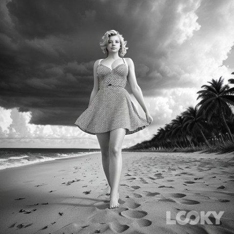 Jazz в LOOKY. #Lady_on_the_beach,#LOOKY_нейронка. #Lady_on_the_beach #...