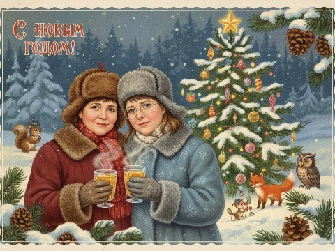 olgapultyakova в LOOKY. . С первым днём 2026 г...