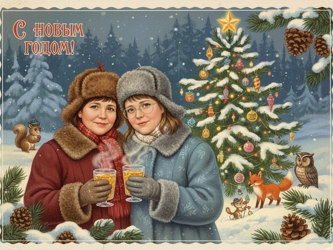 С первым днём 2026 года, года Огненной Лошади! 🐎✨

Пусть её благородный дух, неудержимая энергия и сила зададут тон всему году! Желаю вам мчаться к вашим целям легко и грациозно, минуя все преграды, с ветром удачи в гриве!

Пусть этот год будет смелым, страстным и щедрым на яркие события, как вихрь под копытами скакуна. Здоровья - богатырского, как у коня! Решений - мудрых и взвешенных, как у наездника. А в доме пусть царят достаток, тепло и верность, ведь Лошадь - символ преданности и семейного счастья.

С Новым 2026 годом! Пусть он приведёт вас к самым прекрасным горизонтам! 🥂🎇