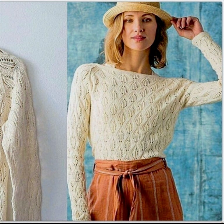 Красивый узор спицами.
Схема.

Сохраняйте!


[#узор](узор) #спицами #схема #вязание #вяжуспицами #узорспицами #урокивязания #схемывязания #идеявязания #схемаузора #бесплатнаясхема #красивыйузор #ажурныйузор #джемперспицами #пуловерспицами #вяжемспицами