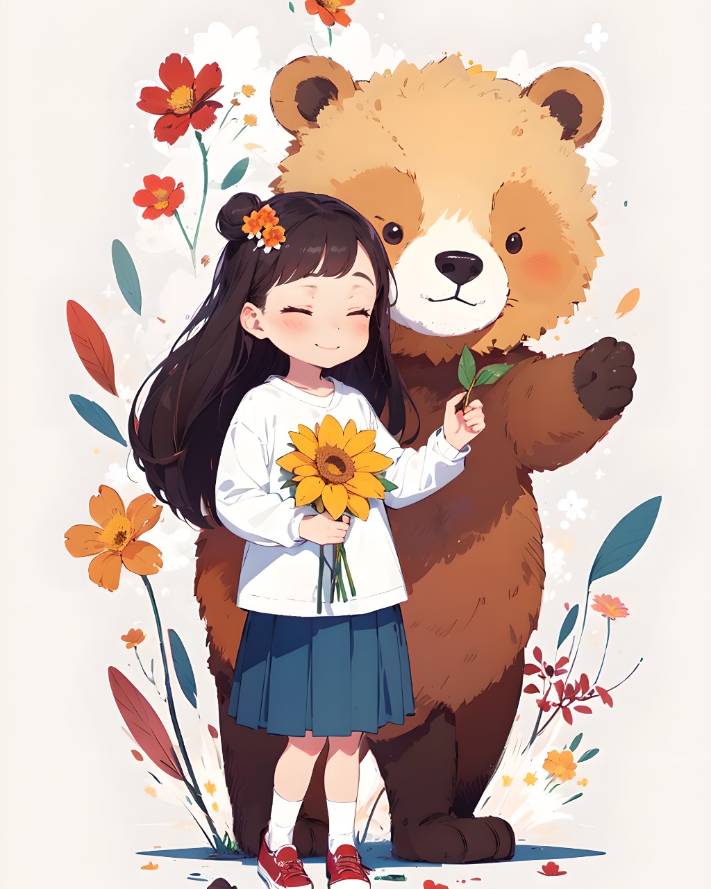 Looky_1693961977103 в LOOKY — [#арт](арт) [#1апреля](1апреля) [#цветы](цветы) [#веселимся]