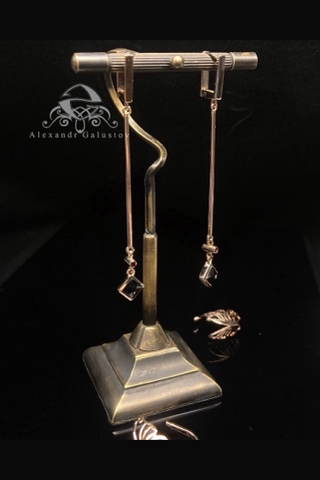 aleksandr.galustov в LOOKY. #единственныйэкземпляр,#авторскаяработа,#ювелирныеизделия,#ювелирныеукрашенияназаказ,#кольцо,#кольцаручнойработы,#подвеска,#кулон,#серьги,#cерьгитрансформеры,#пусеты,#опал,#турмалин. Серьги-трансформеры;...