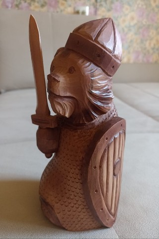 woodcarver.pskov в LOOKY. . Вот такого потапыча ...