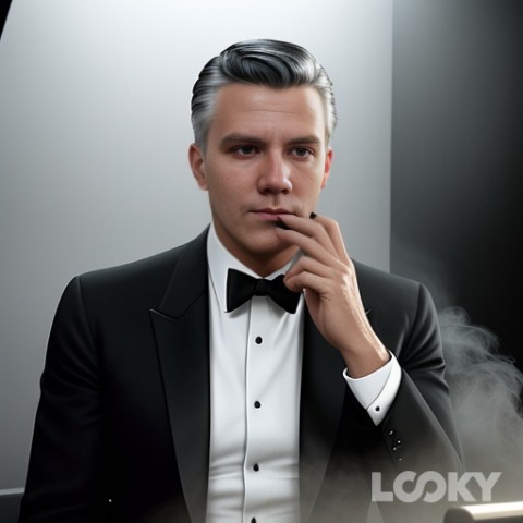 Кирилл в LOOKY. #Джентельмен,#LOOKY_нейронка. #Джентельмен #LOOKY_...