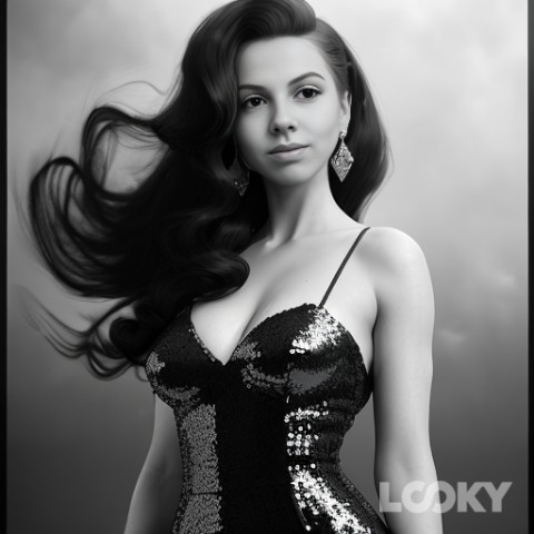 Looky_1699116893472 в LOOKY. #Леди,#LOOKY_нейронка. #Леди #LOOKY_нейронк...