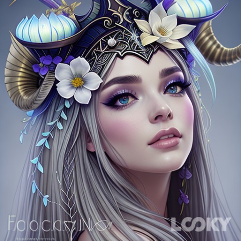 Asteria в LOOKY. #Фэнтези,#LOOKY_нейронка. #Фэнтези #LOOKY_нейр...