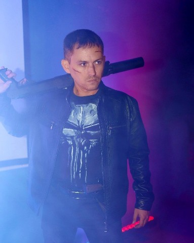 Wowcheck_Engine в LOOKY. . Punisher [#cosplay](...