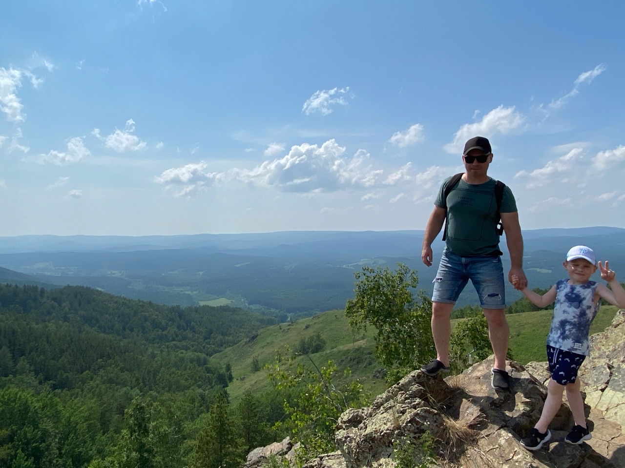 Олеся Казанова в LOOKY — #Новоабзаково
#Башкирия
На безымянной горе ⛰