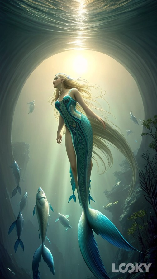 Kim_Li in LOOKY. . В море может и водит...