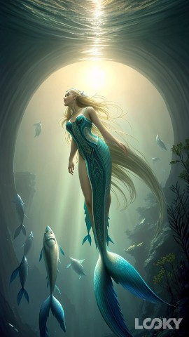Kim_Li в LOOKY. . В море может и водит...