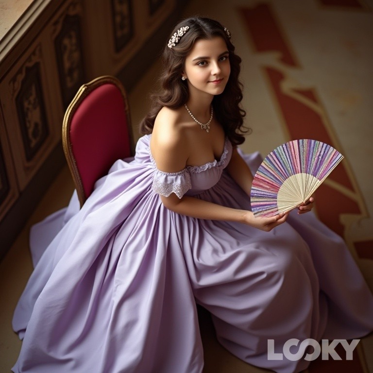 princess life в LOOKY — #Свой_аватар #LOOKY_нейронка