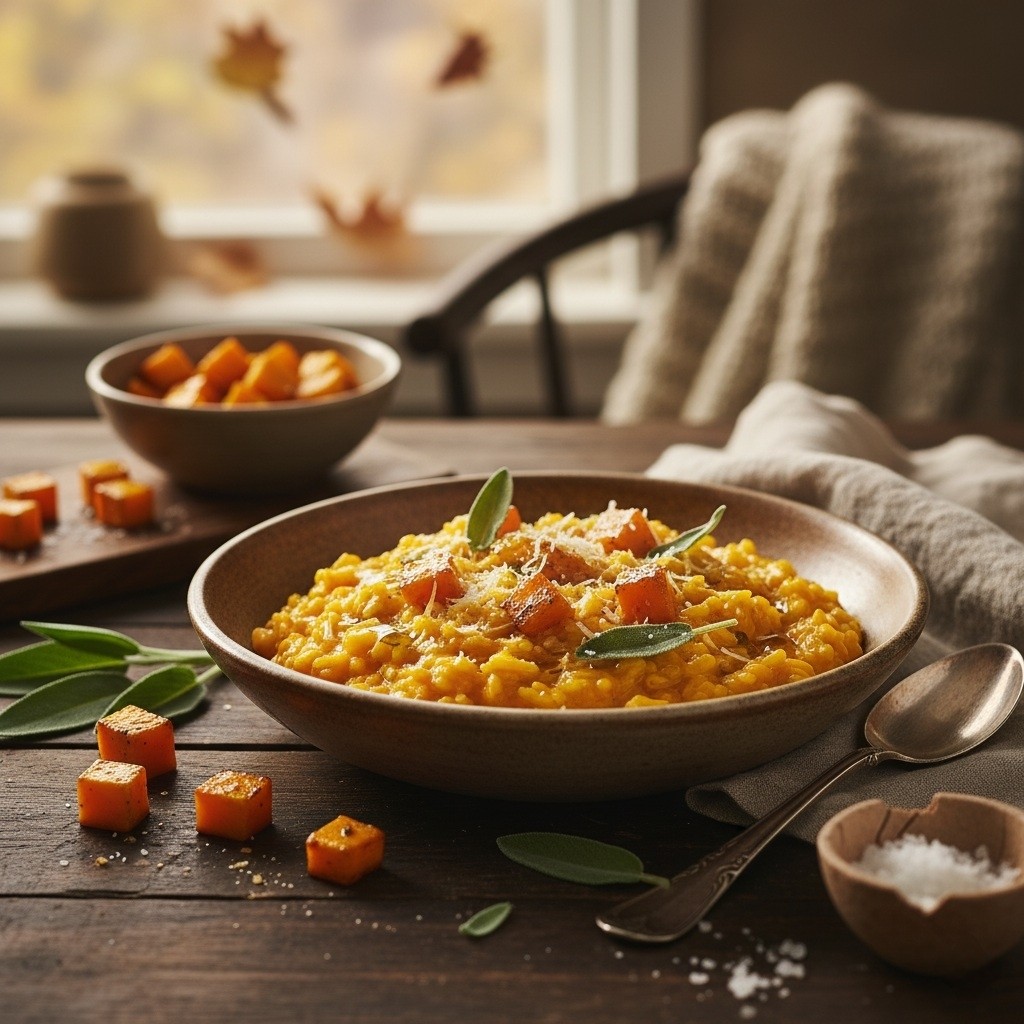 ​✨ Тыквенное ризотто с шалфеем: осенний шедевр итальянской кухни! 🎃🍚 ✨

​Ищете теплое, ароматное и изысканное блюдо для осеннего ужина? 🍂 Тыквенное ризотто с шалфеем — кулинарный комплимент, который покорит сердце!

​🍚 Кремовая текстура, сладковатая тыква и пикантный шалфей создают неповторимую гармонию. Идеально согреет в прохладный вечер! ✨

​🛒 Ингредиенты:
​🍚 Рис для ризотто — 250 г
​🎃 Тыква (очищенная) — 300 г
​🧅 Лук — 1 шт.
​🧄 Чеснок — 1 зубчик
​🍾 Сухое белое вино — 80 мл (по желанию)
​💧 Бульон (горячий) — 800-900 мл
​🧀 Пармезан (тертый) — 50 г
​🧈 Сливочное масло — 30 г
​🍾 Оливковое масло — 2 ст. л.
​🌿 Свежий шалфей — 5-7 листочков
​🧂 Соль, перец — по вкусу

​👩‍🍳 Пошаговый Рецепт:
​1. Подготовка:
Тыкву нарежьте мелкими кубиками. Лук мелко нарежьте, чеснок измельчите.
​2. Обжарка:
В сковороде разогрейте оливковое масло. Обжарьте лук, чеснок до мягкости. Добавьте кубики тыквы, готовьте 5-7 минут.
​3. Рис и вино:
Всыпьте рис, перемешайте 1-2 минуты. Влейте вино, дайте выпариться.
​4. Варка ризотто:
Постепенно, по одному половнику, вливайте горячий бульон, постоянно помешивая. Добавляйте следующую порцию, когда предыдущая впитается. Варите 20-25 минут до состояния аль денте.
​5. Завершение:
Снимите с огня. Добавьте сливочное масло, тертый пармезан и мелко нарезанный шалфей. Перемешайте. Накройте на 2-3 минуты.
​6. Подача:
Подавайте ризотто горячим, сразу после приготовления.

​Это ризотто — осенний шедевр, который удивит гостей! ✨ Наслаждайтесь изысканным вкусом.

​Какое ваше любимое осеннее блюдо из риса? Делитесь в комментариях! 👇

​Если рецепт вдохновил, ставьте лайк ❤️ и подписывайтесь 🔔 на новые вкусные открытия!

​#️⃣ Хештеги:
​#тыквенныйспас #горячиеблюда #ризотто #тыквенноеризотто #итальянскаякухня #шалфей #осеннийрецепт #ужин #вегетарианскийрецепт #готовимдома #вкуснаяеда #основноеблюдо #еда #готовлюдома #чтоприготовить #рецепты #кулинарныйблог #тыквенныерецепты #кремовоеризотто #италия