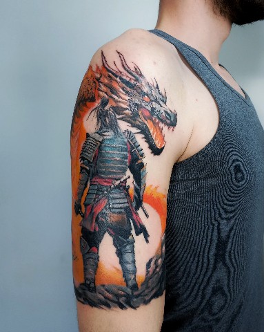 sitnikov_tattoo в LOOKY. . У самурая нет цели, ...