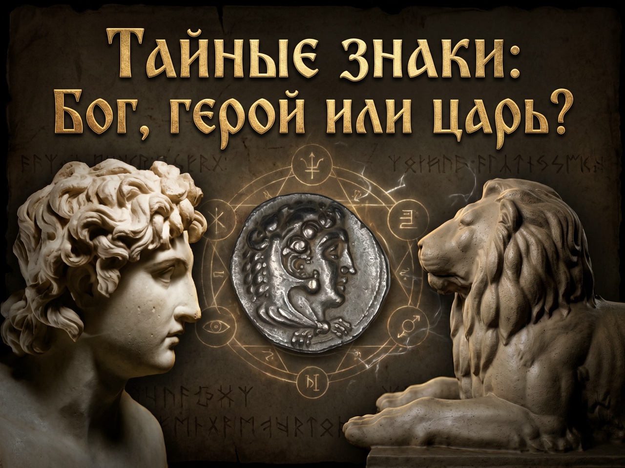 mnk_museum в LOOKY — Что общего между юным македонским царём и величайшим героем 