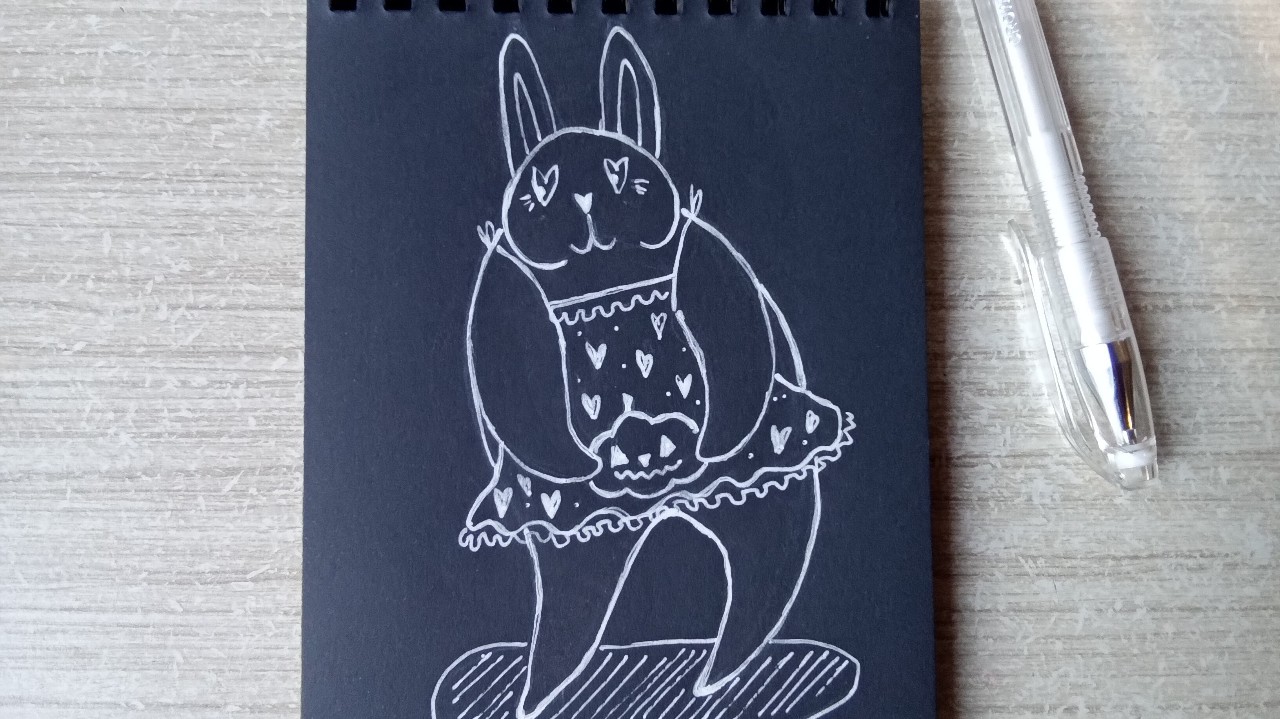Looky_1692990788806 в LOOKY — Inktober 2023/ Инктобер 2023 

День 19. PLUMP - пухлый. 

"П