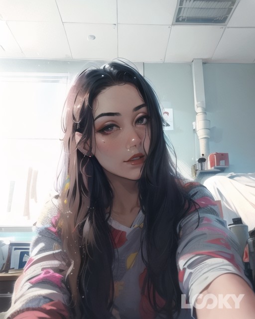 #Комикс #LOOKY_нейронка
